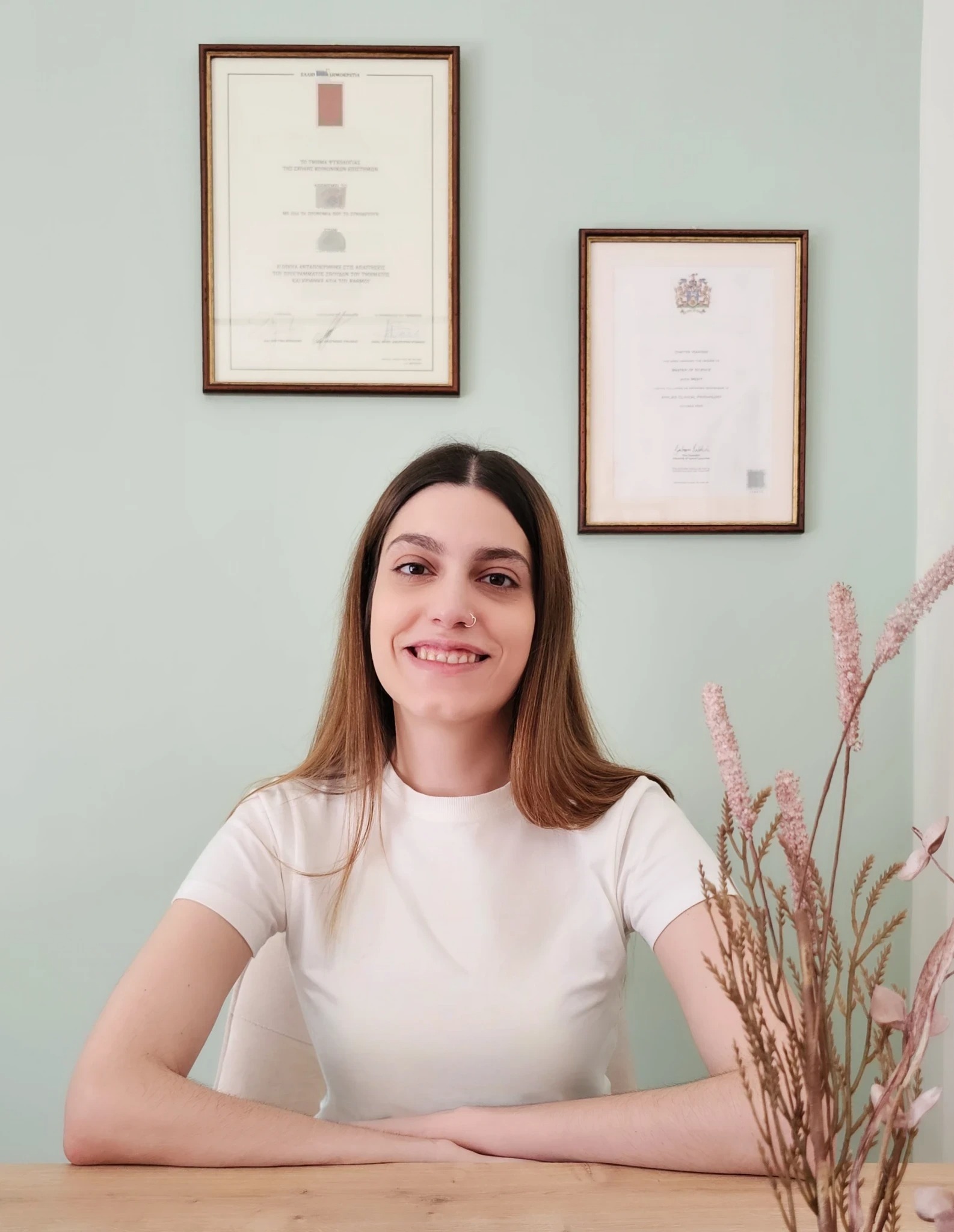 Δήμητρα Ιωαννίδη, Κλινικός Ψυχολόγος, Συστημική Ψυχοθεραπεύτρια