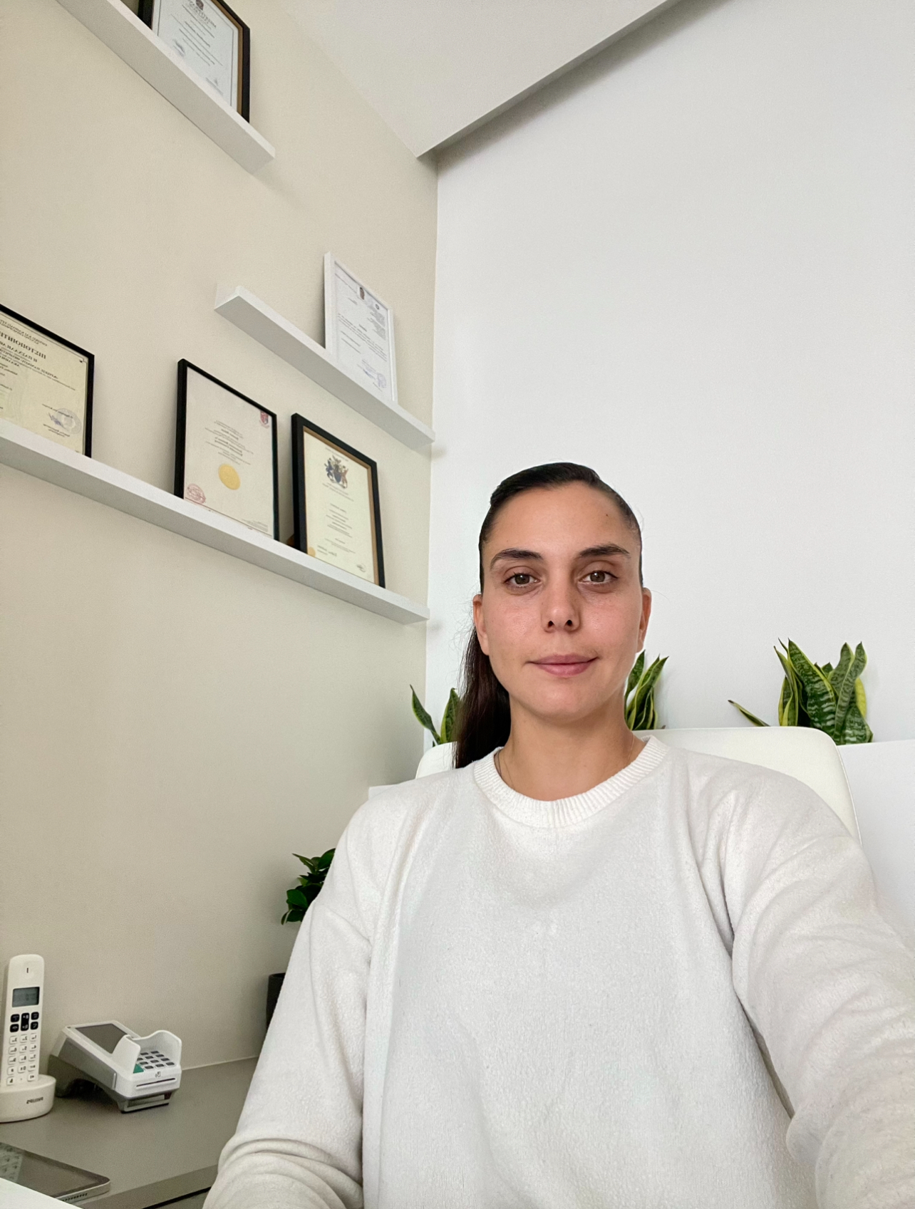 Αθηνά Πασχάλη, Ψυχολόγος - Ψυχοθεραπεύτρια 